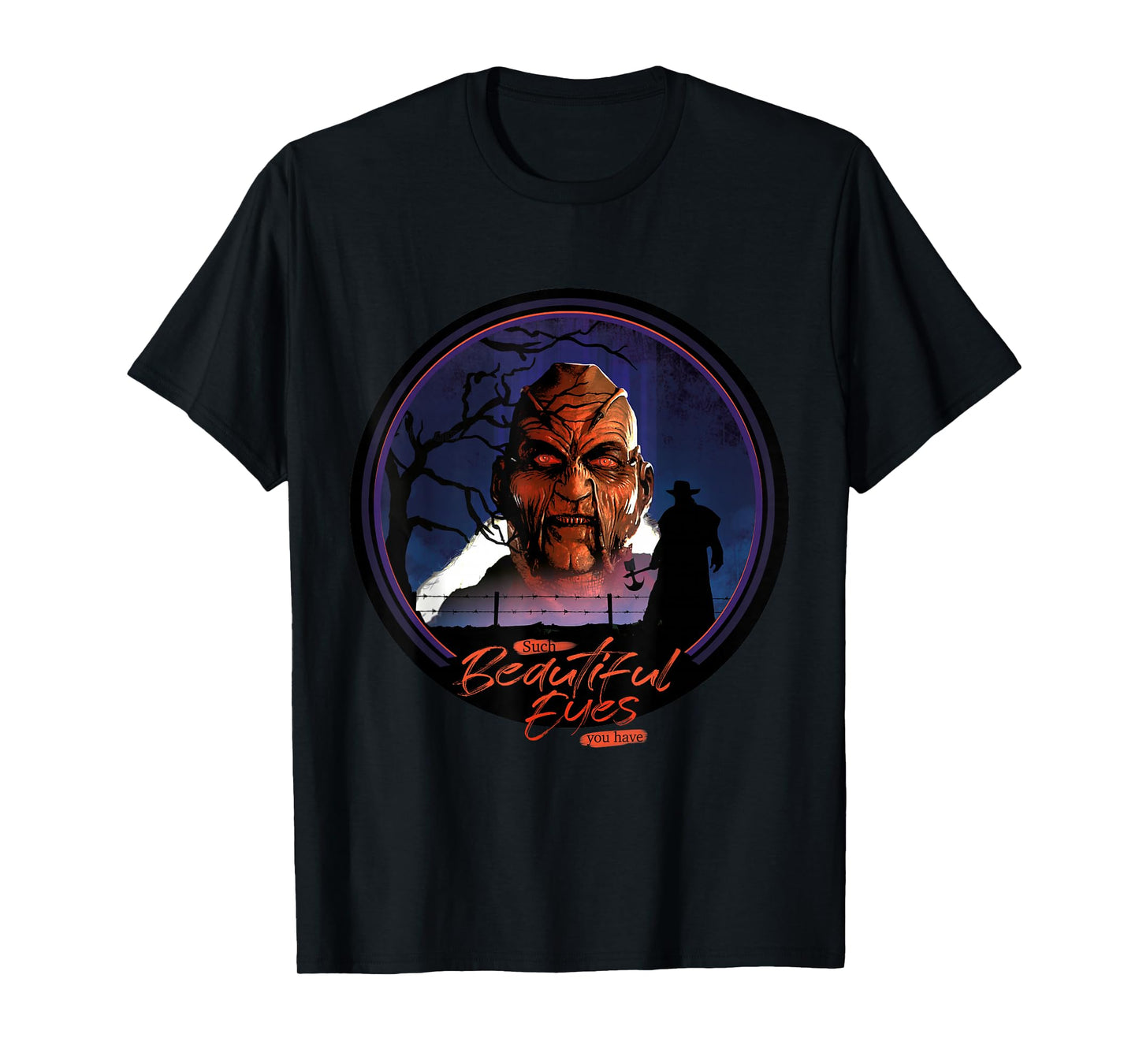 Jeepers Creepers Beautiful Eyes T-Shirt