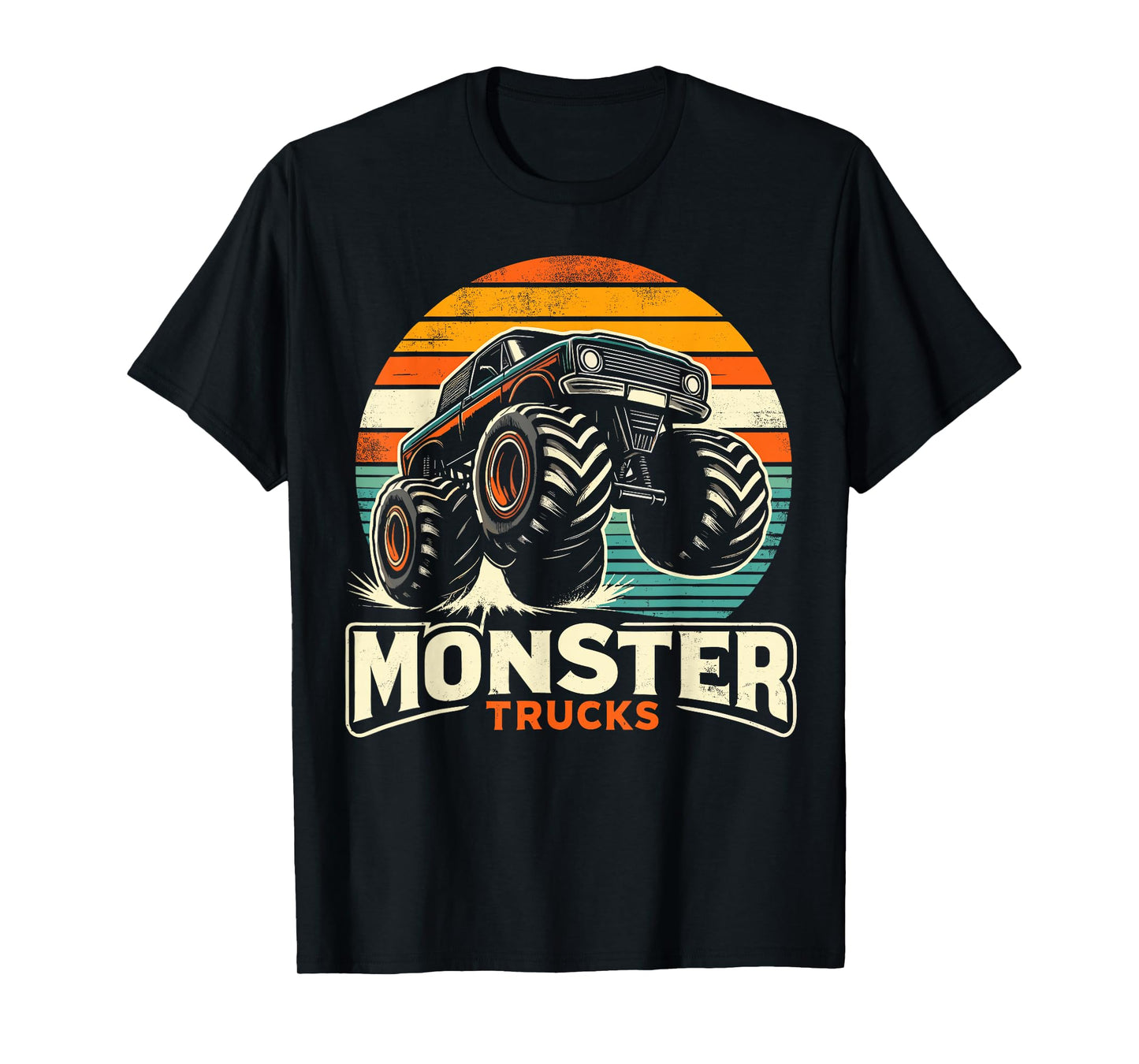 Retro Monster Truck T-Shirt