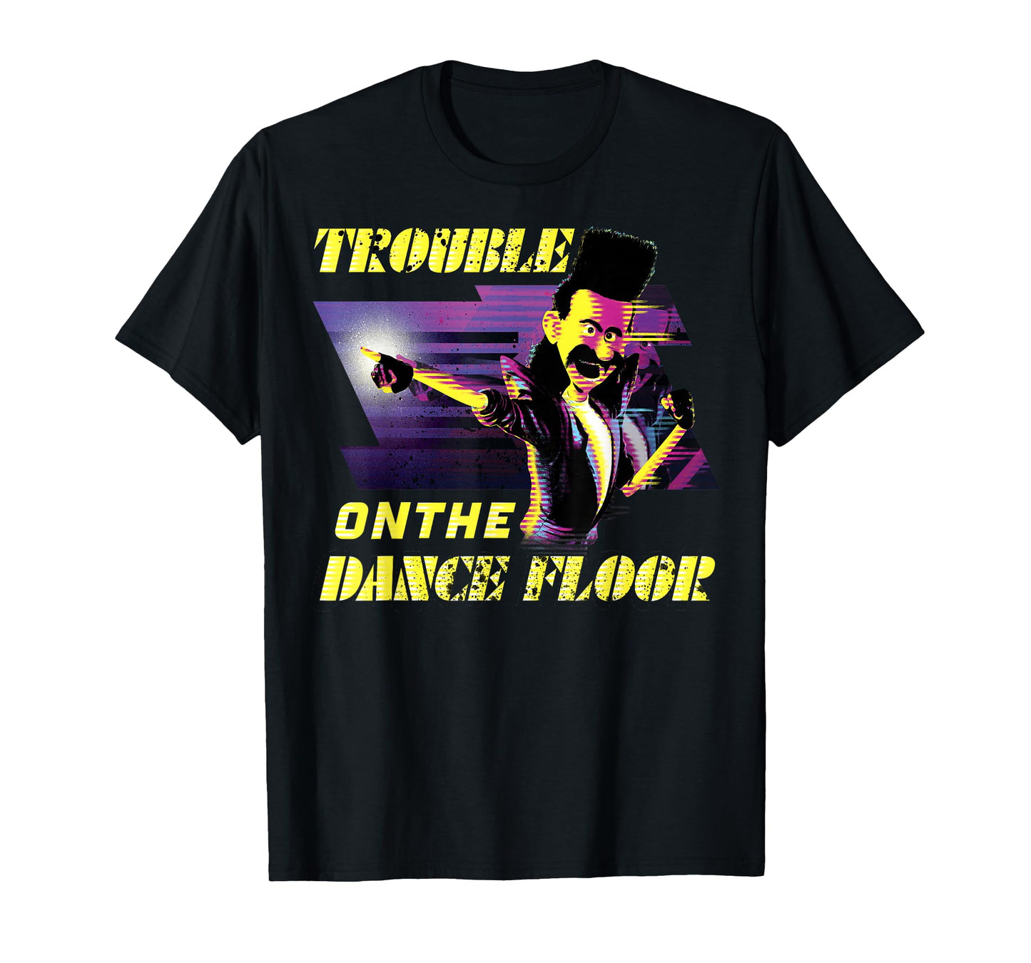 Despicable Me Minions Bratt Dance Trouble Graphic T-Shirt T-Shirt