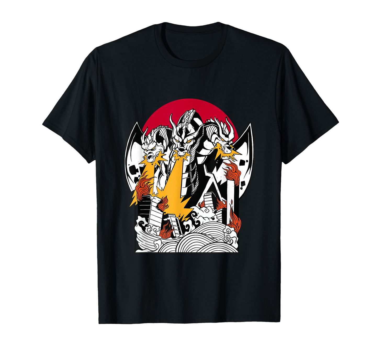 Dragon Japanese Ghidorah T-Shirt