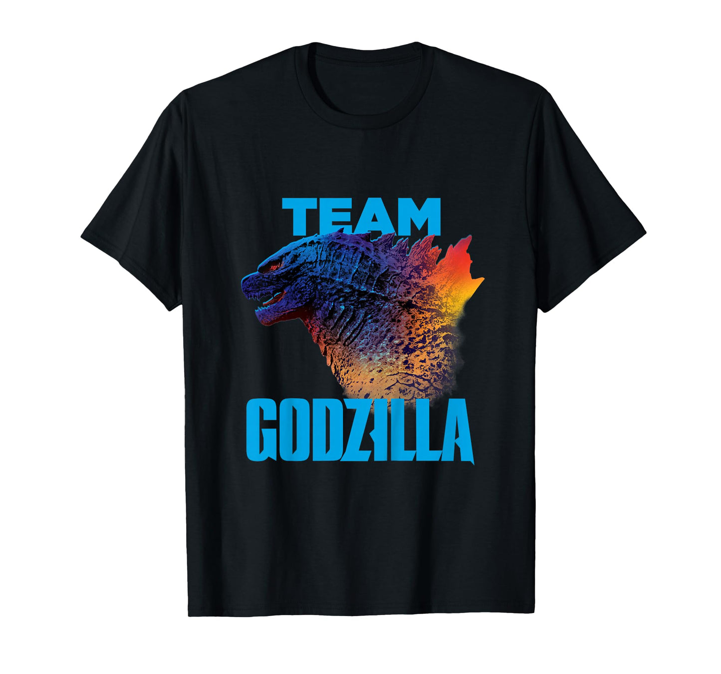 Godzilla vs Kong Official Team Godzilla Neon Kids T-Shirt