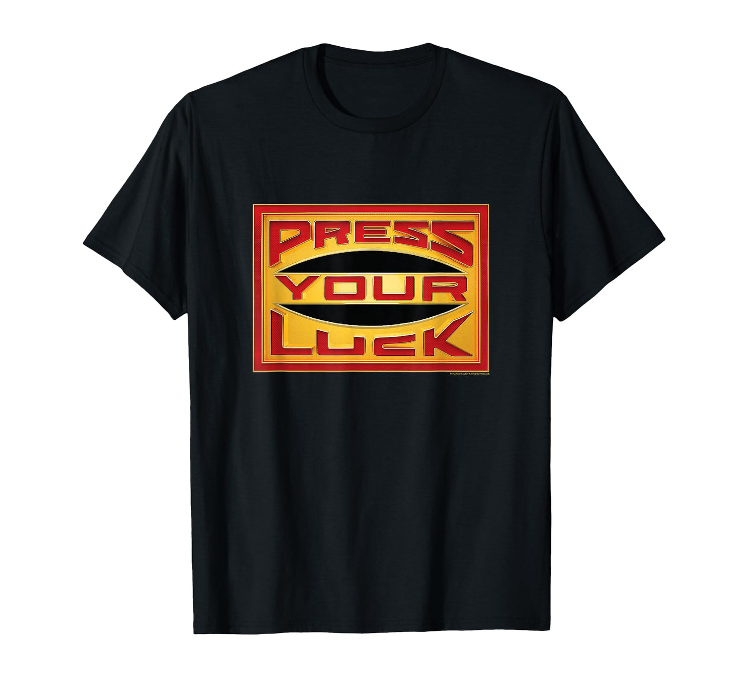 Press Your Luck - Press Your Luck Logo T-Shirt