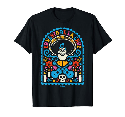 Coco - Ernesto De La Cruz T-Shirt