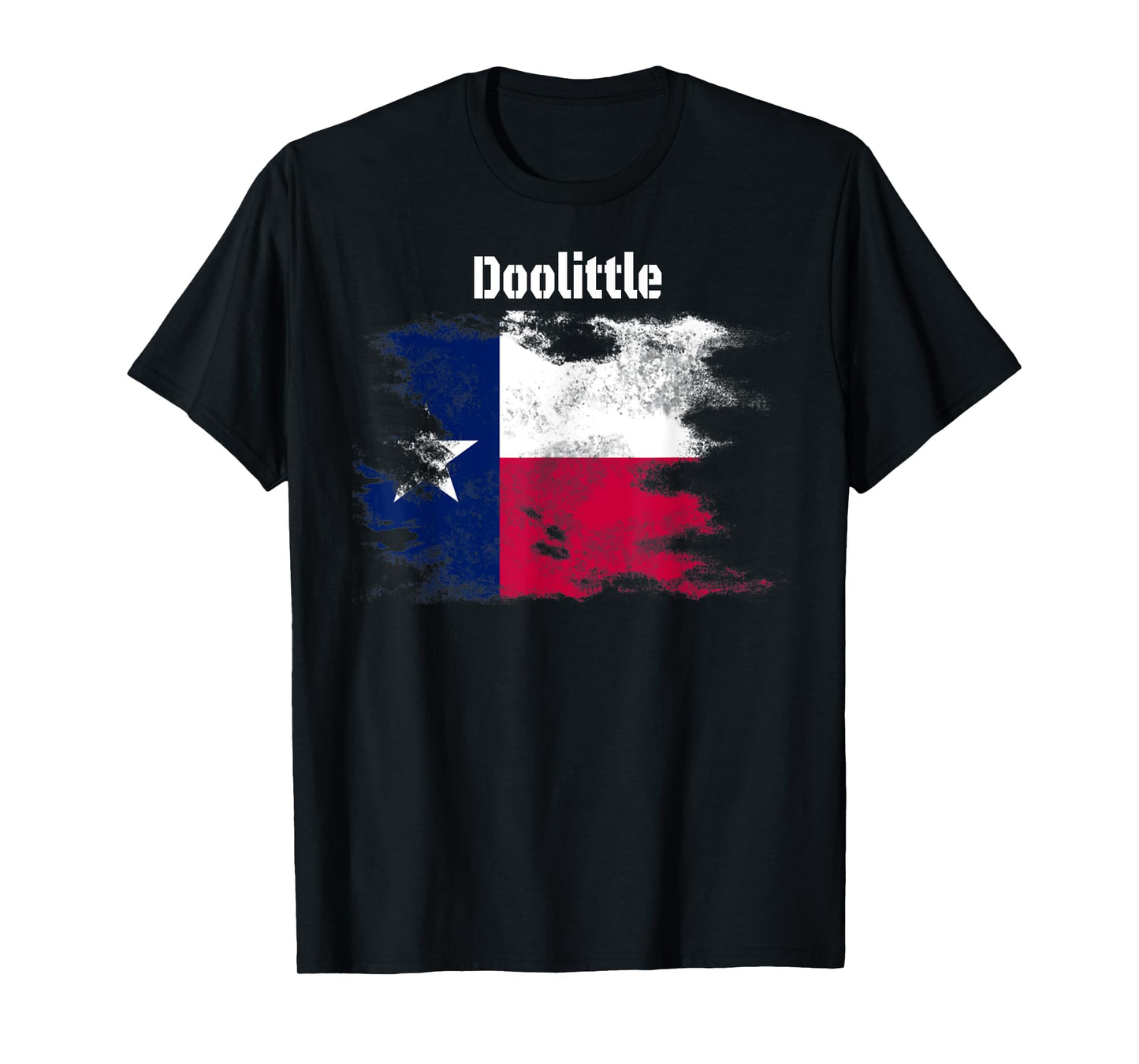 Doolittle Texas Classic Design Graphic Novelty T-Shirt