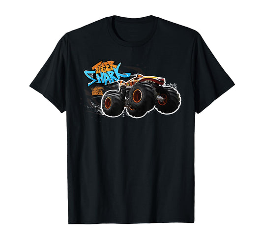 Hot Wheels Monster Trucks - Tiger Shark T-Shirt