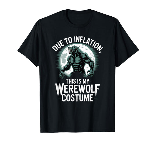 Werewolf Costume T-Shirt