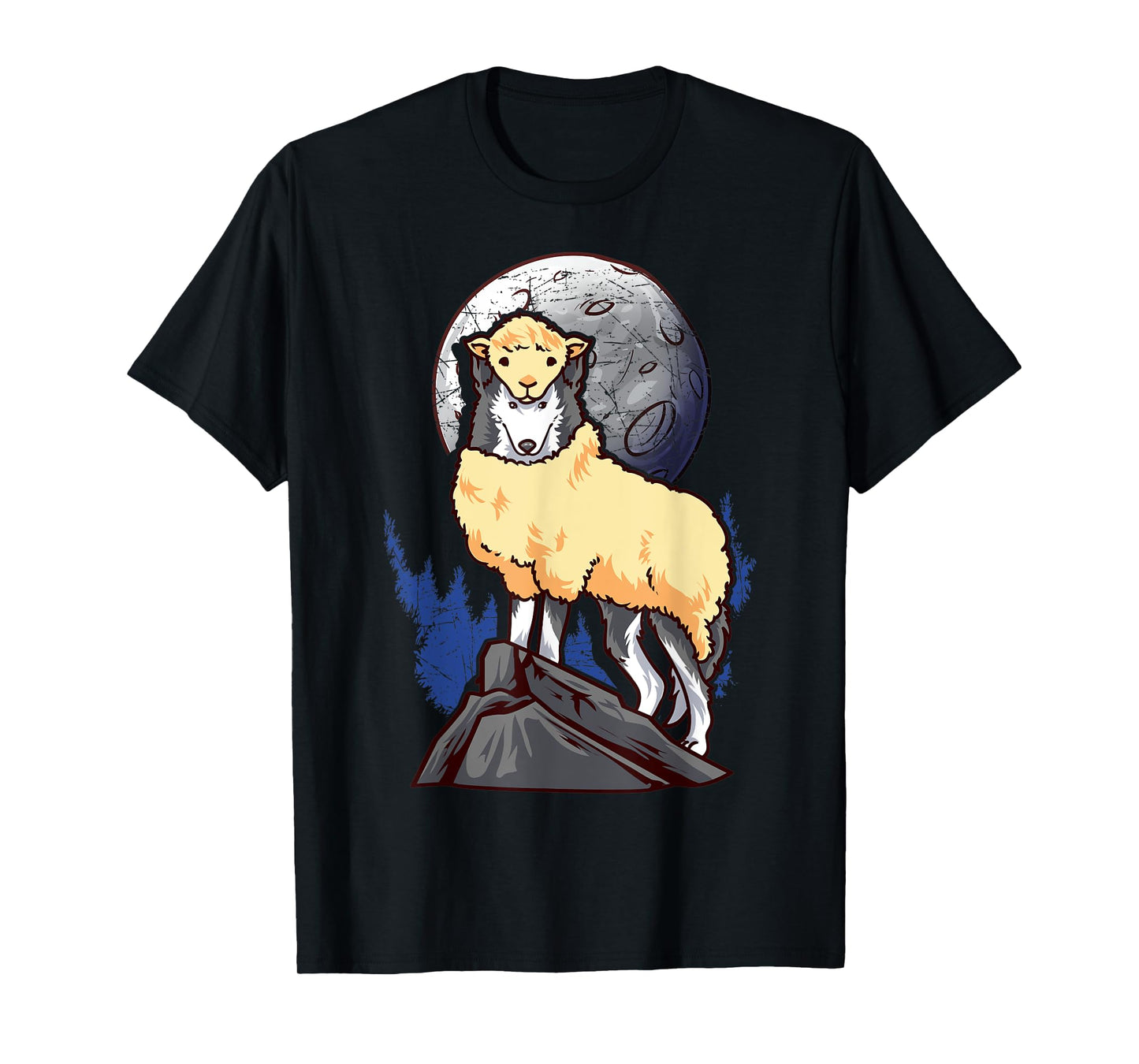 Wolf in Sheep's Clothing T-Shirt