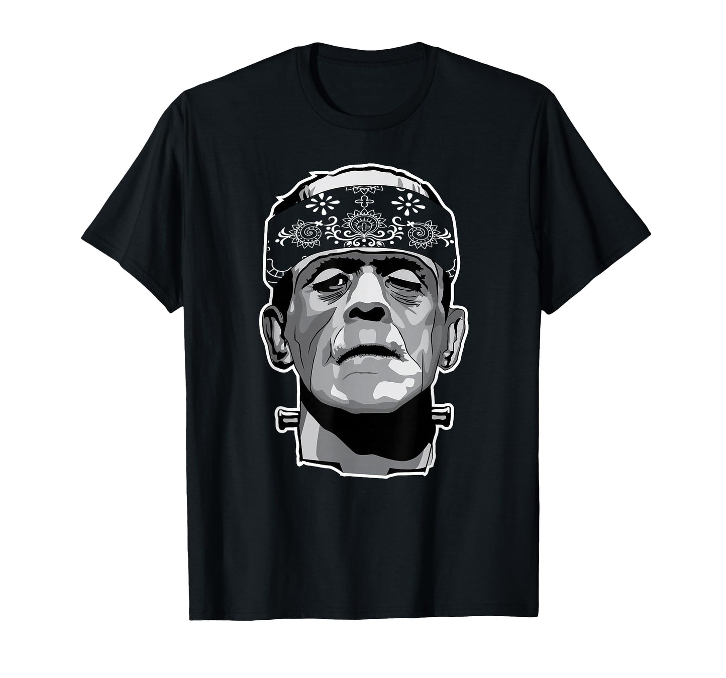 Mens Gangster Frankenstein T-Shirt T-Shirt
