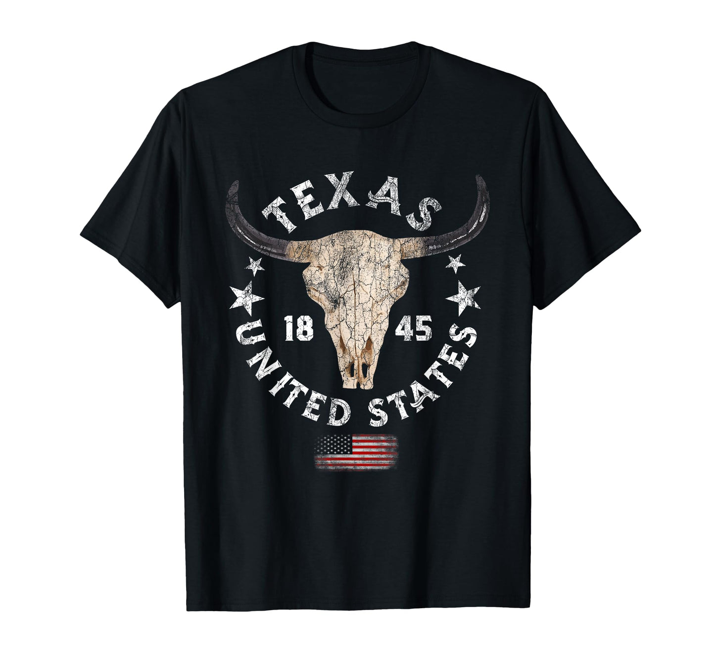 Texas - USA - Pride Since 1845 Texas Fan T-Shirt