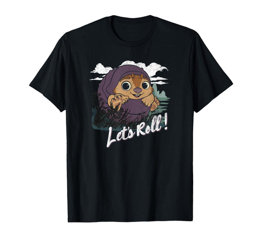 Disney Raya And The Last Dragon Tuk Tuk Let's Roll! T-Shirt