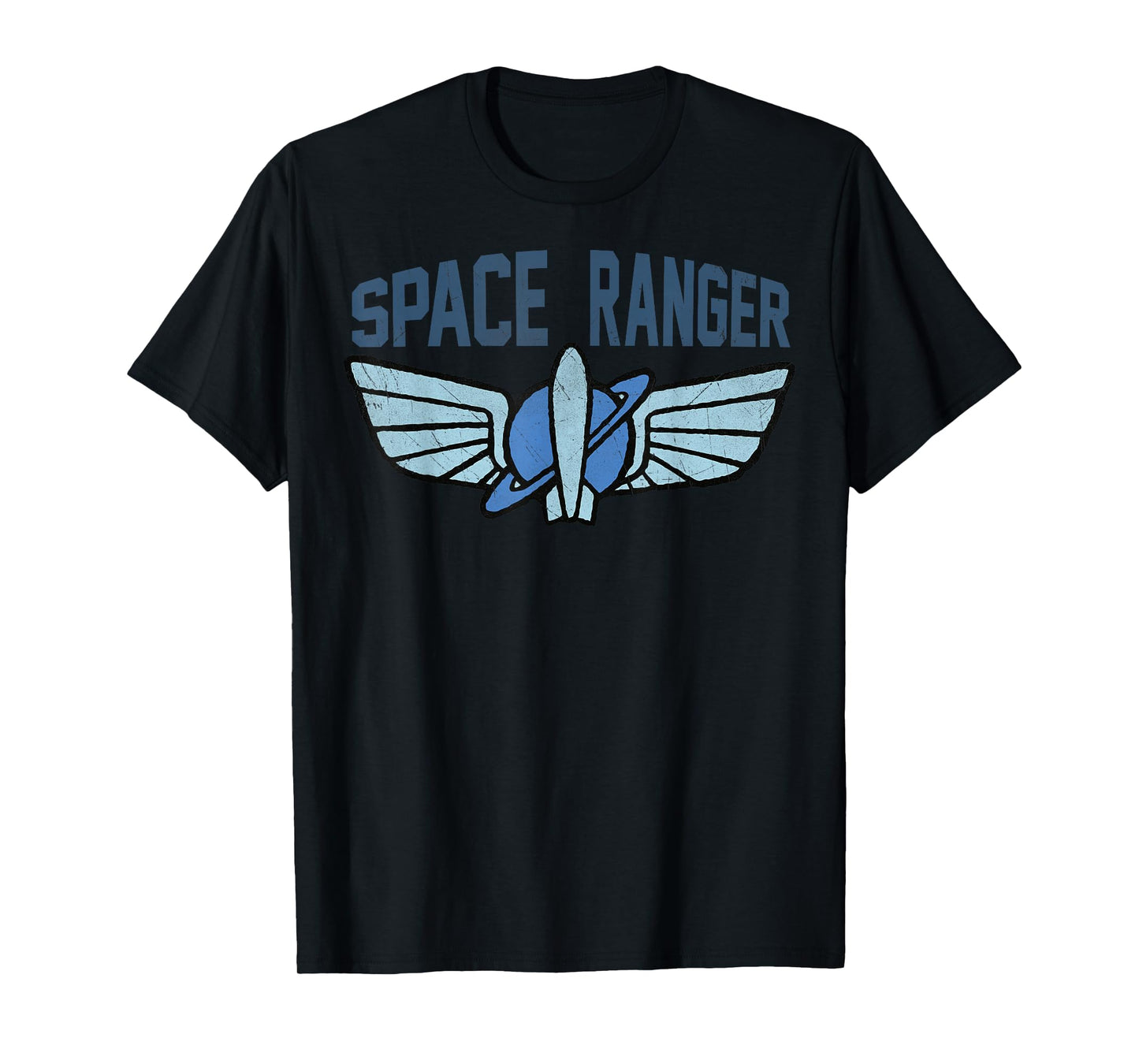 Disney Pixar Toy Story 4 Buzz Lightyear Space Ranger Badge T-Shirt