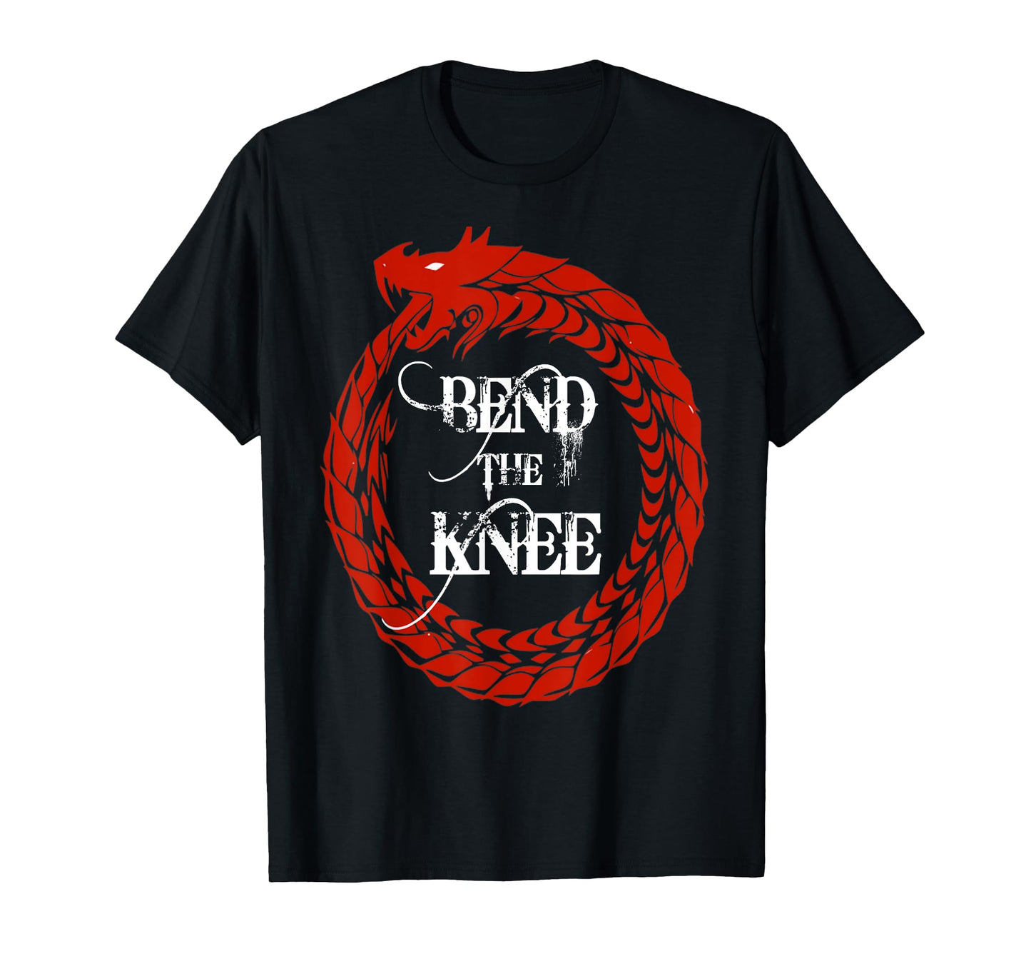 Bend the Knee Dragon T-shirt