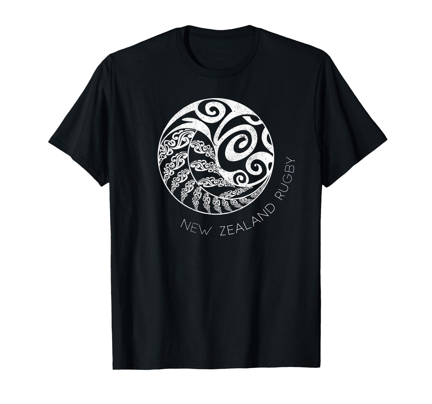 New Zealand Rugby Maori Inspired Kiwi & Silver Fern T-Shirt