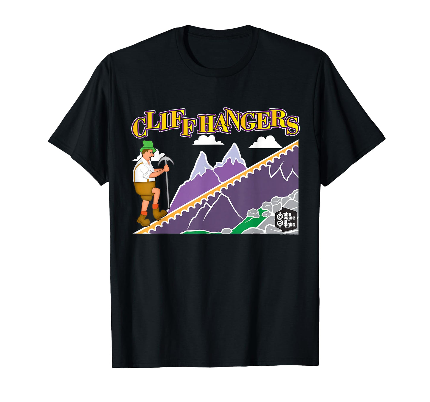 Price is Right Cliff Hangers T-Shirt
