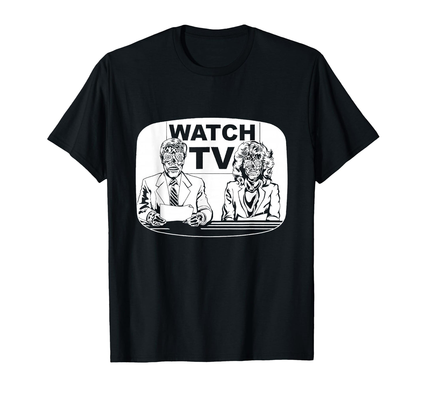Watch TV T-Shirt
