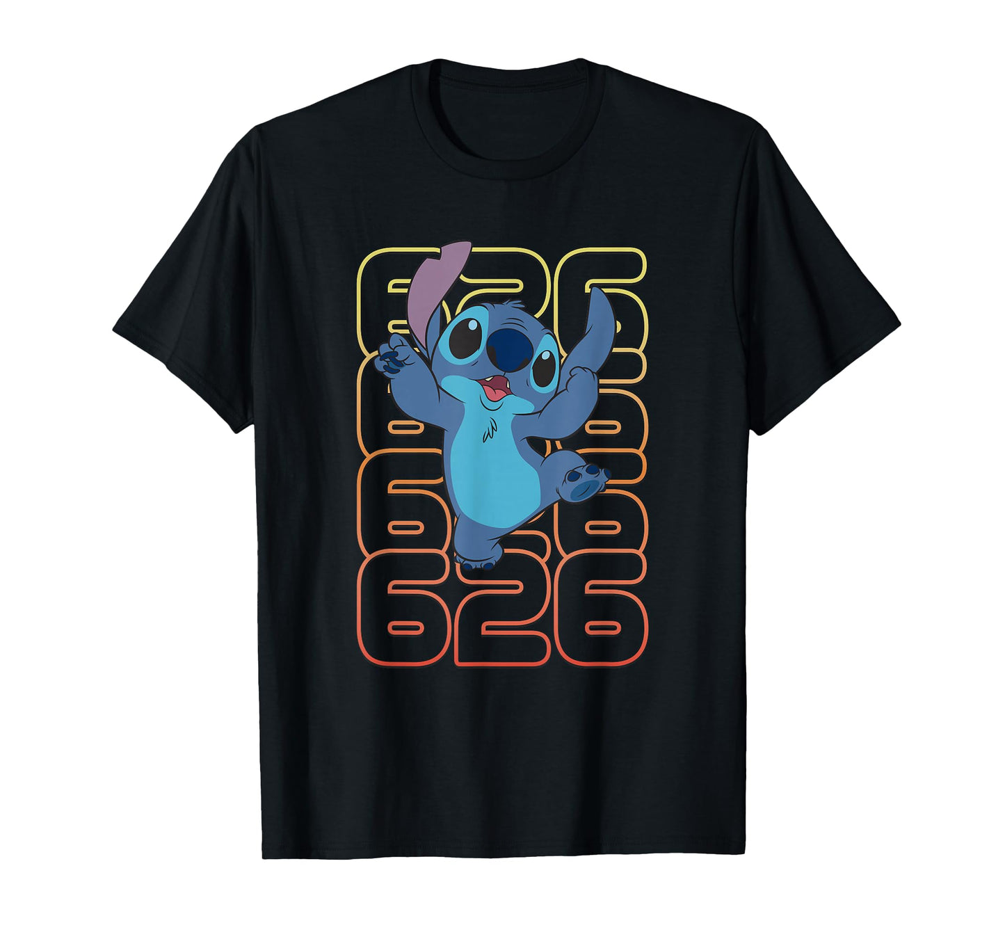 Disney Lilo and Stitch Experiment 626 T-Shirt