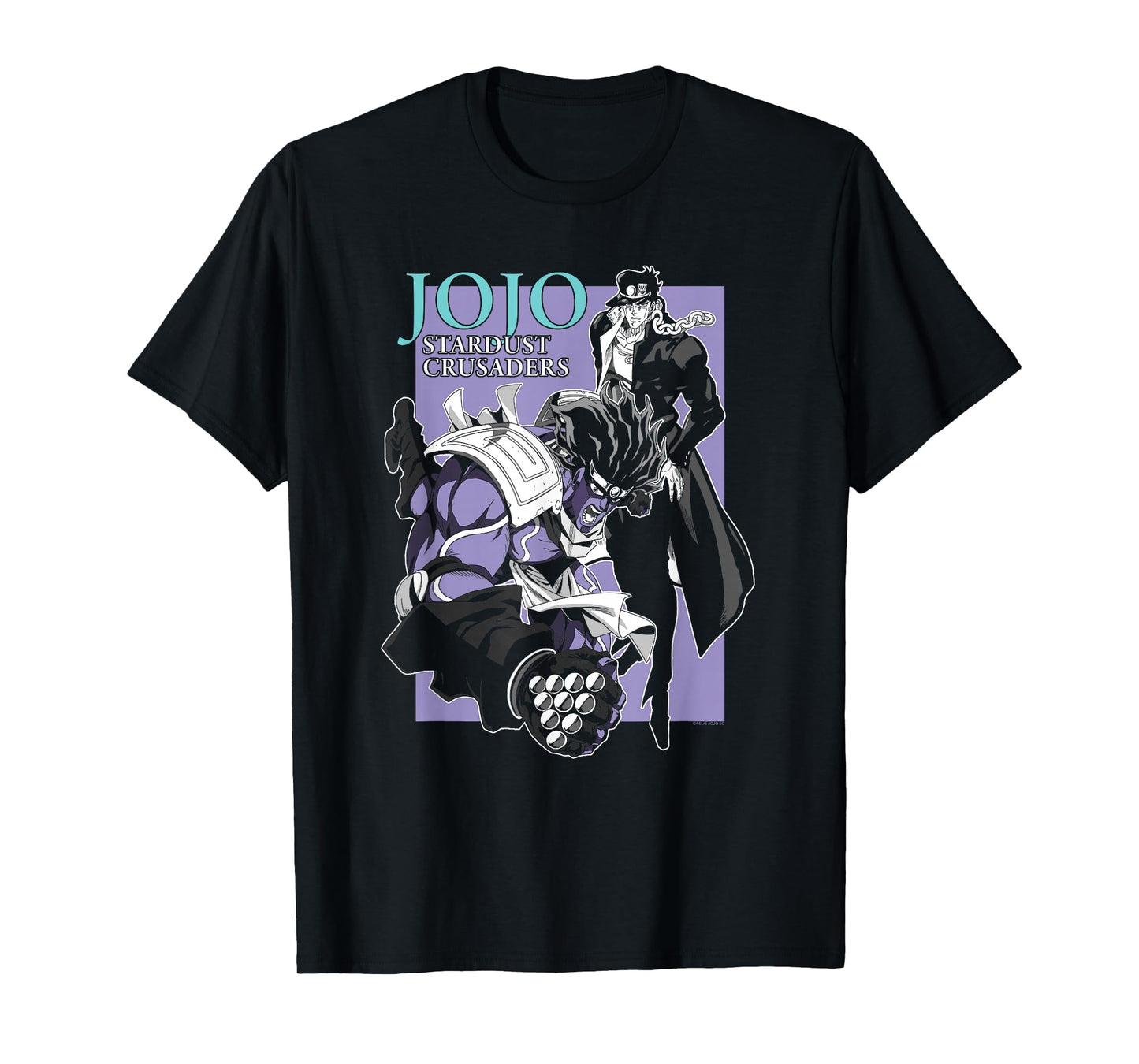 JoJo's Bizarre Adventure Stardust Crusaders Anime T-Shirt