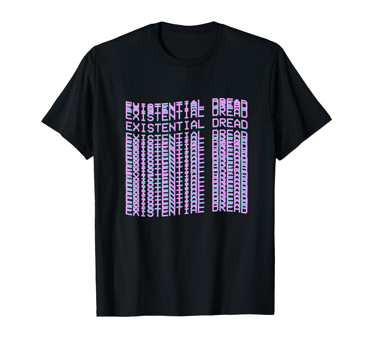 Existential Dread T-Shirt - Vaporwave Streetwear Shirt T-Shirt
