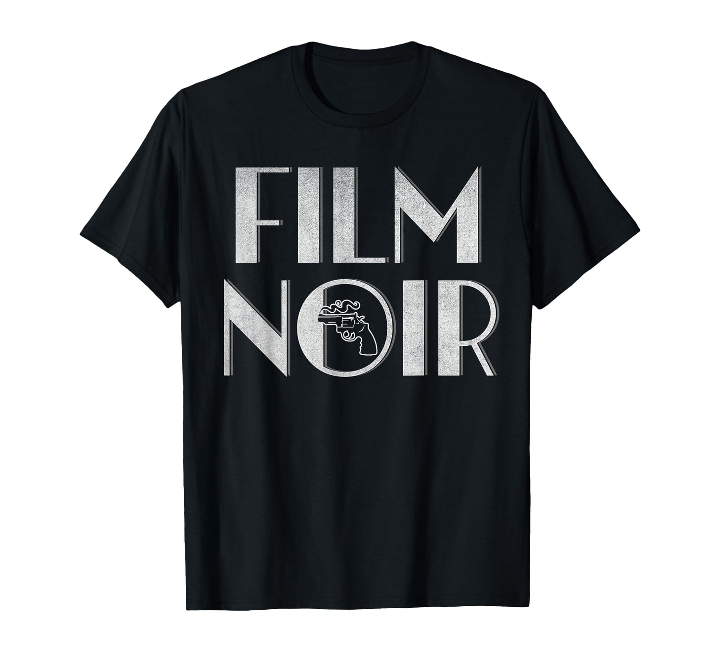 Film Noir Movies Lover Classic Detective Movie Fans T-Shirt