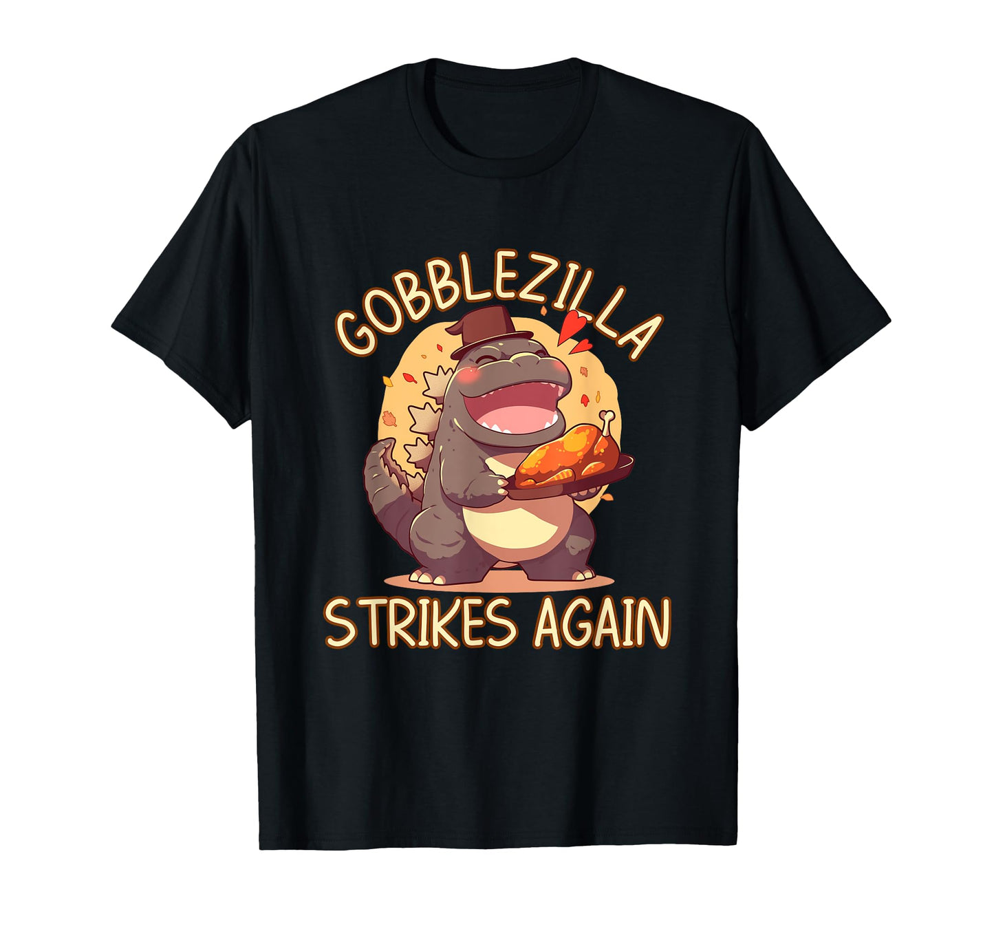 Gobblezilla: King of Thanksgiving Holiday Feasts T-Shirt