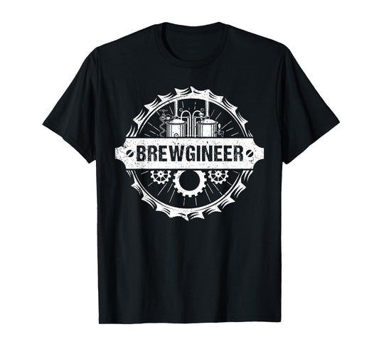 Brewgineer Beer Brewer Beergineer Homebrew T-Shirt