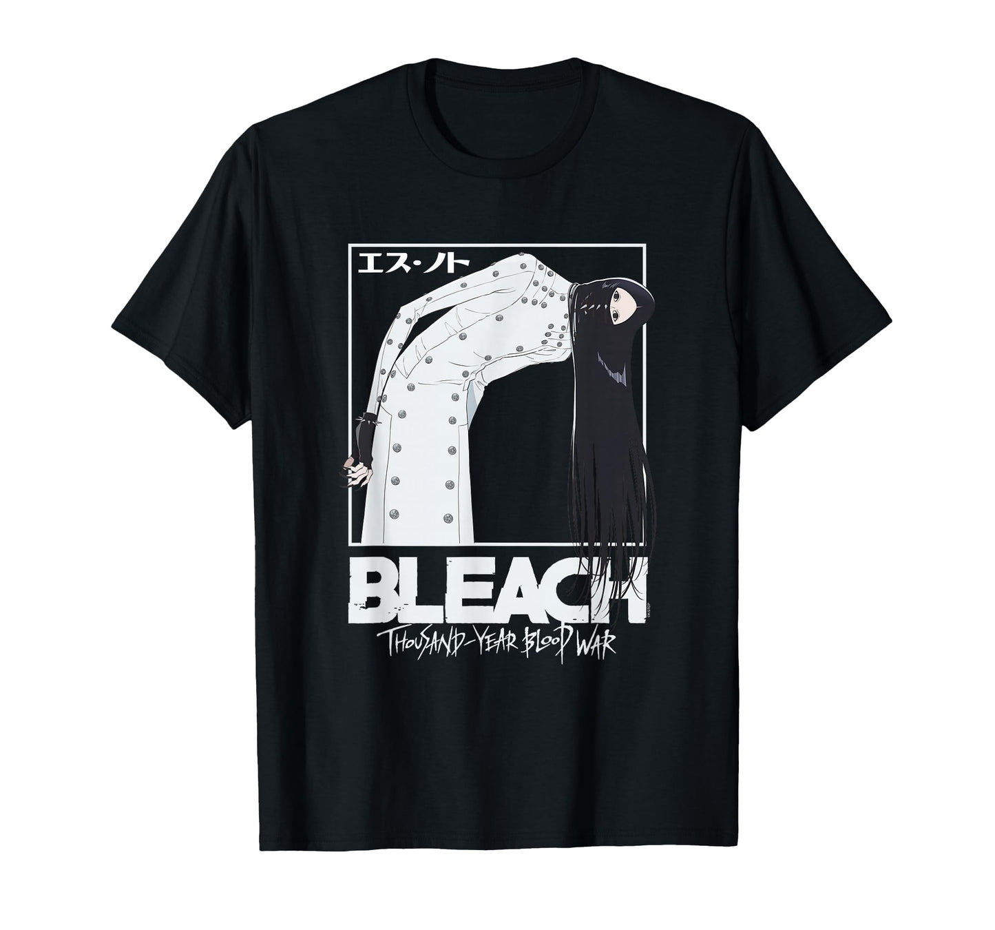 Bleach Thousand Year Blood War As Nodt Creepy Pose Anime T-Shirt