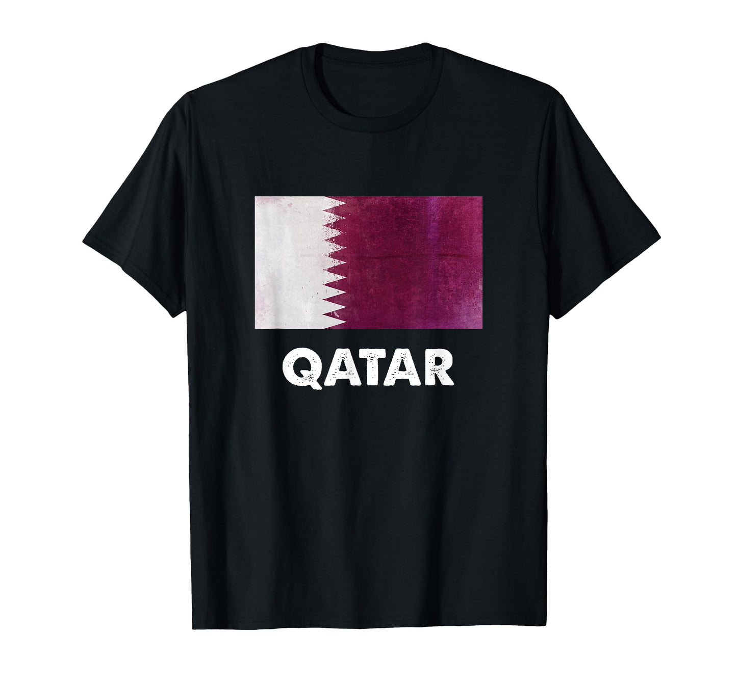 Qatar Flag Shirt | Qatar T-Shirt