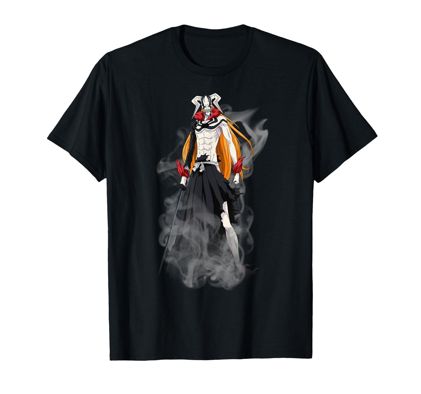 Bleach New Hollow Ichigo Creepy Form Anime T-Shirt