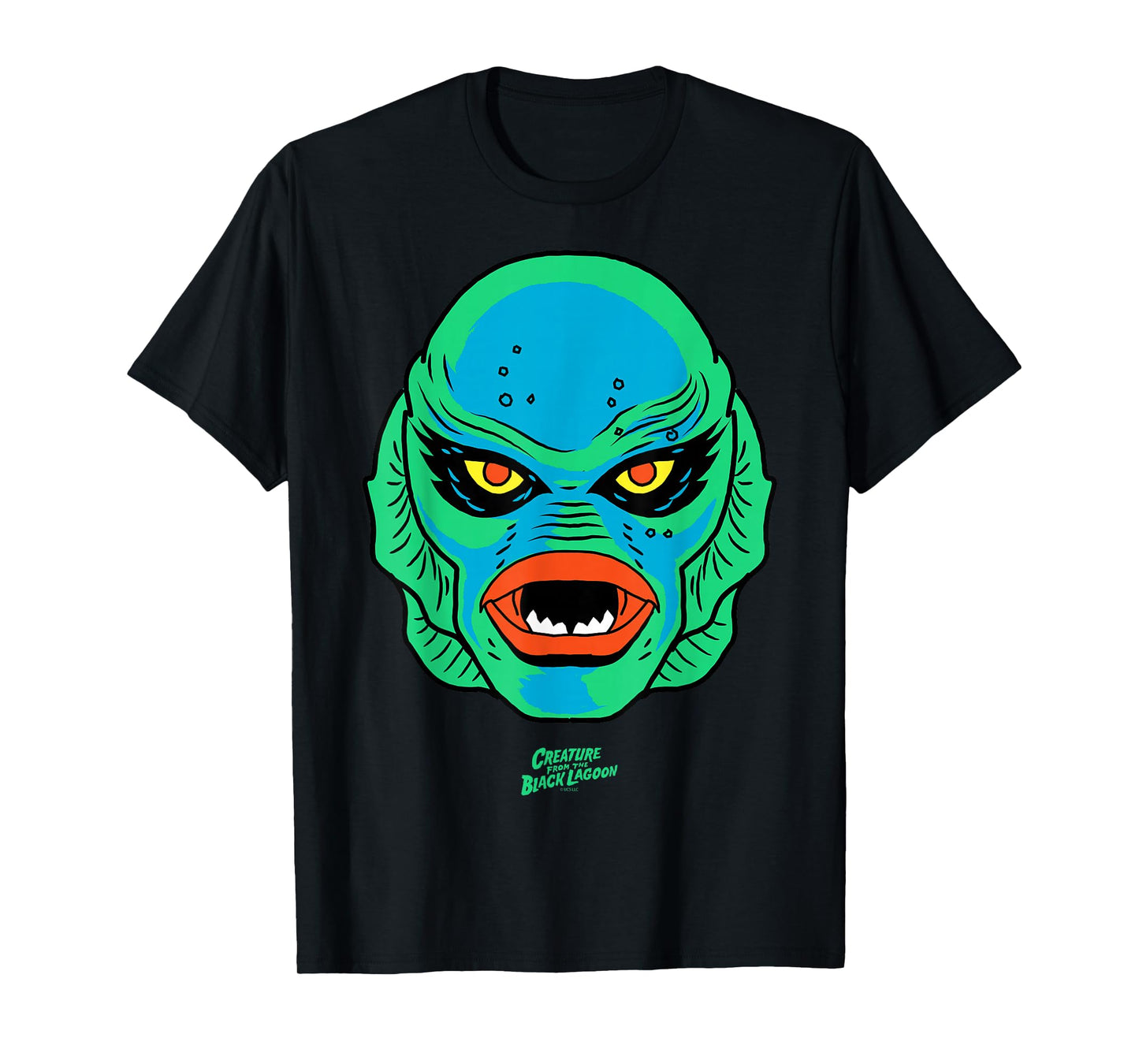 Universal Monsters Creature from the Black Lagoon Gilman T-Shirt