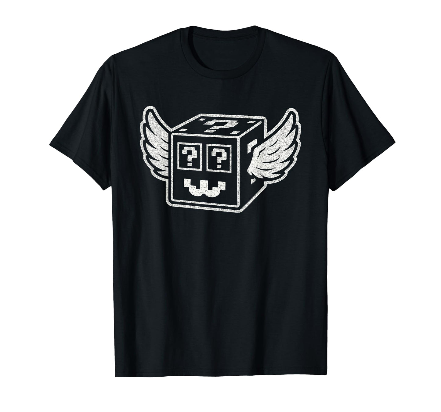 Secret Lucky Block - Funny Italian Brainrot Gaming Kids Meme T-Shirt