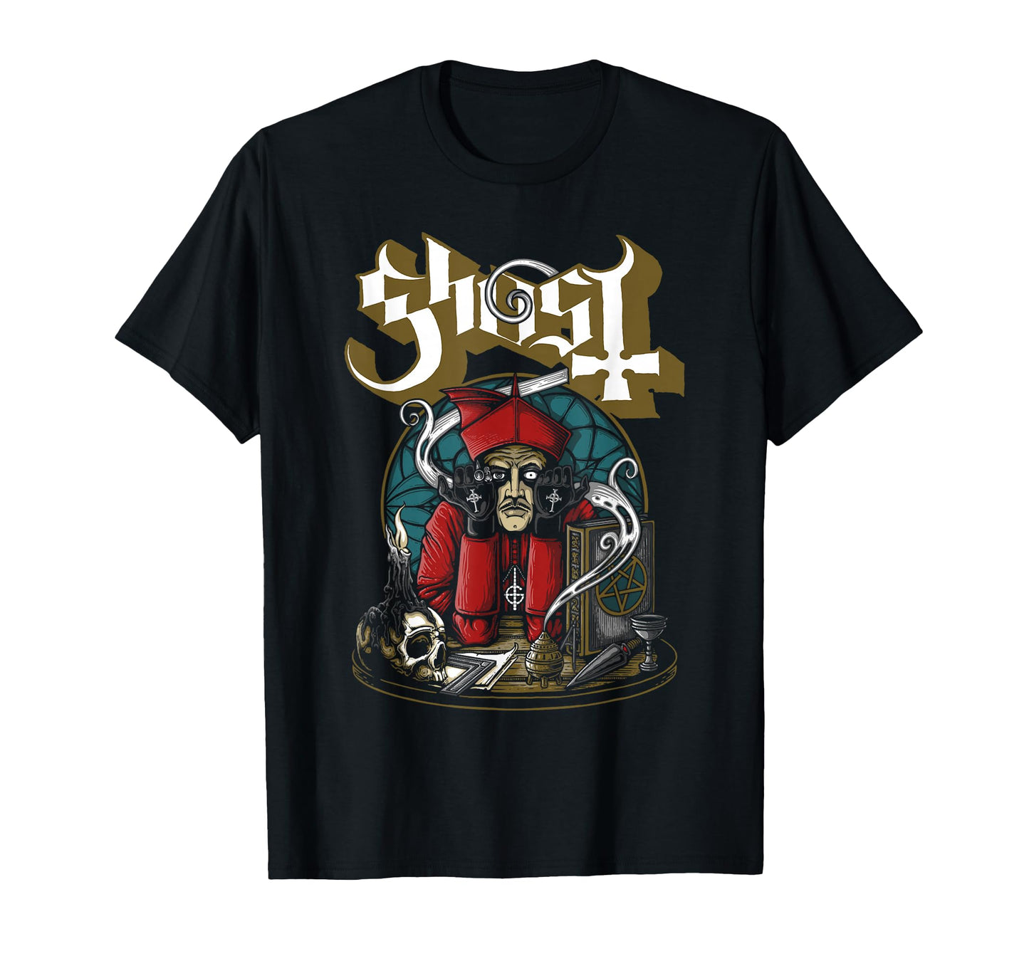 Ghost – To Megatheron T-Shirt