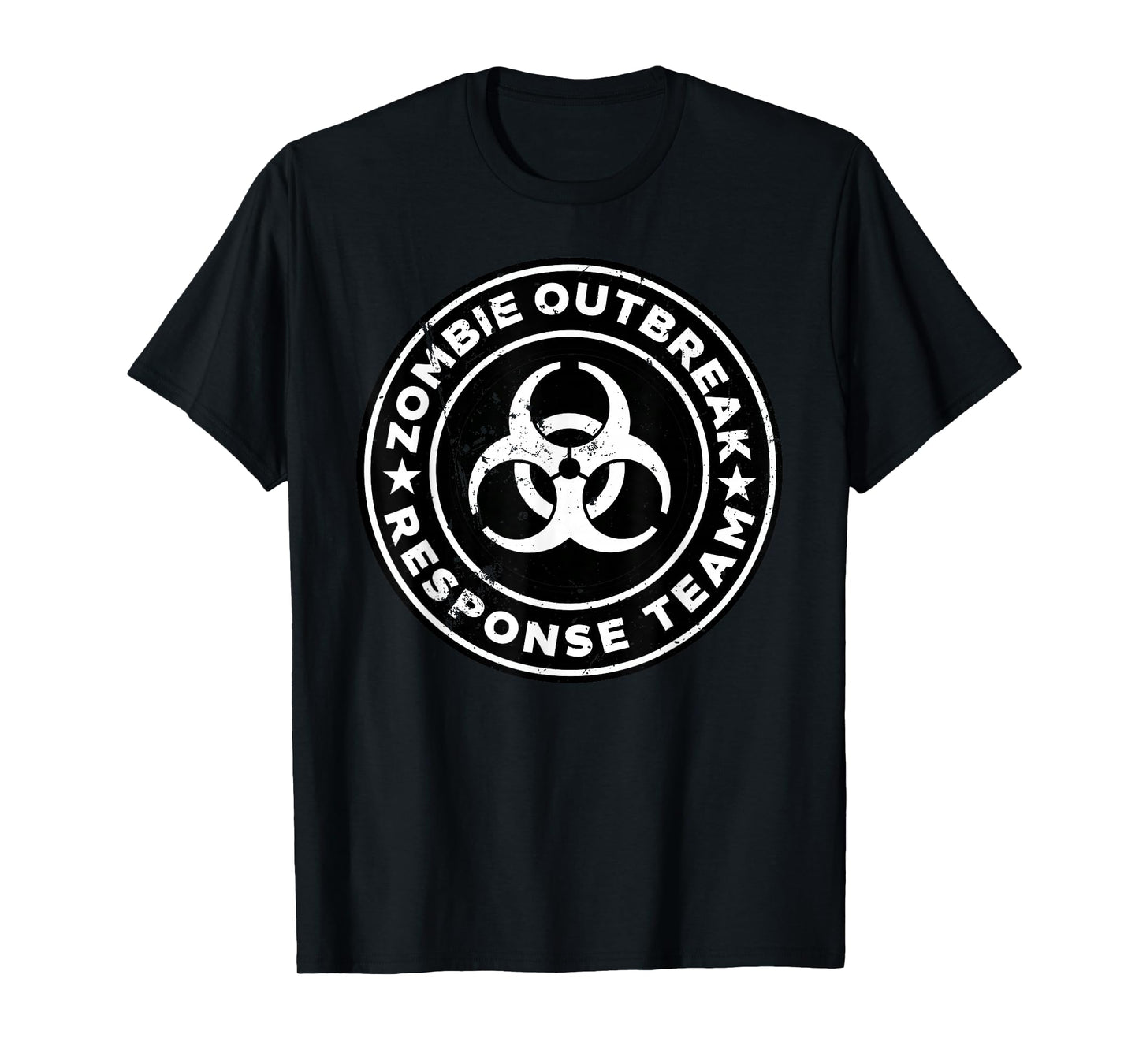 Zombie Outbreak Response Team funny Zombie Apocalypse T-Shirt