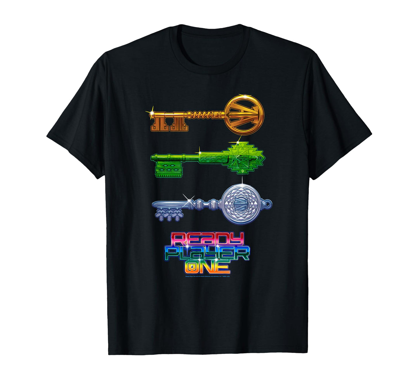 Ready Player One Keys T-Shirt