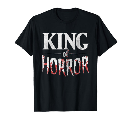 Funny Horror Movie Fan Shirt - Halloween King of Horror Gift T-Shirt