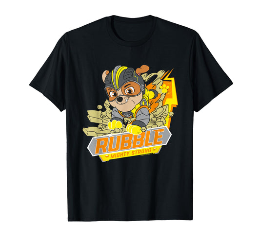 Paw Patrol Rubble Mighty Strong T-Shirt