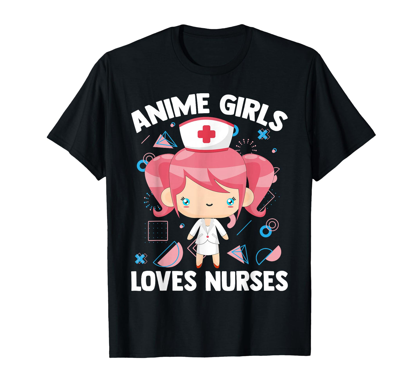 Kawaii Cute - Anime Nurse Girl - Otaku - Nursing - Manga T-Shirt