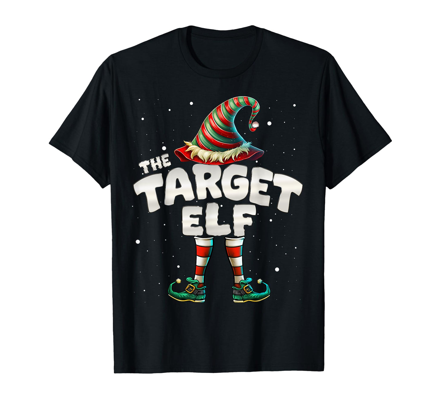I'm The Target Elf Family Matching Group Christmas T-Shirt