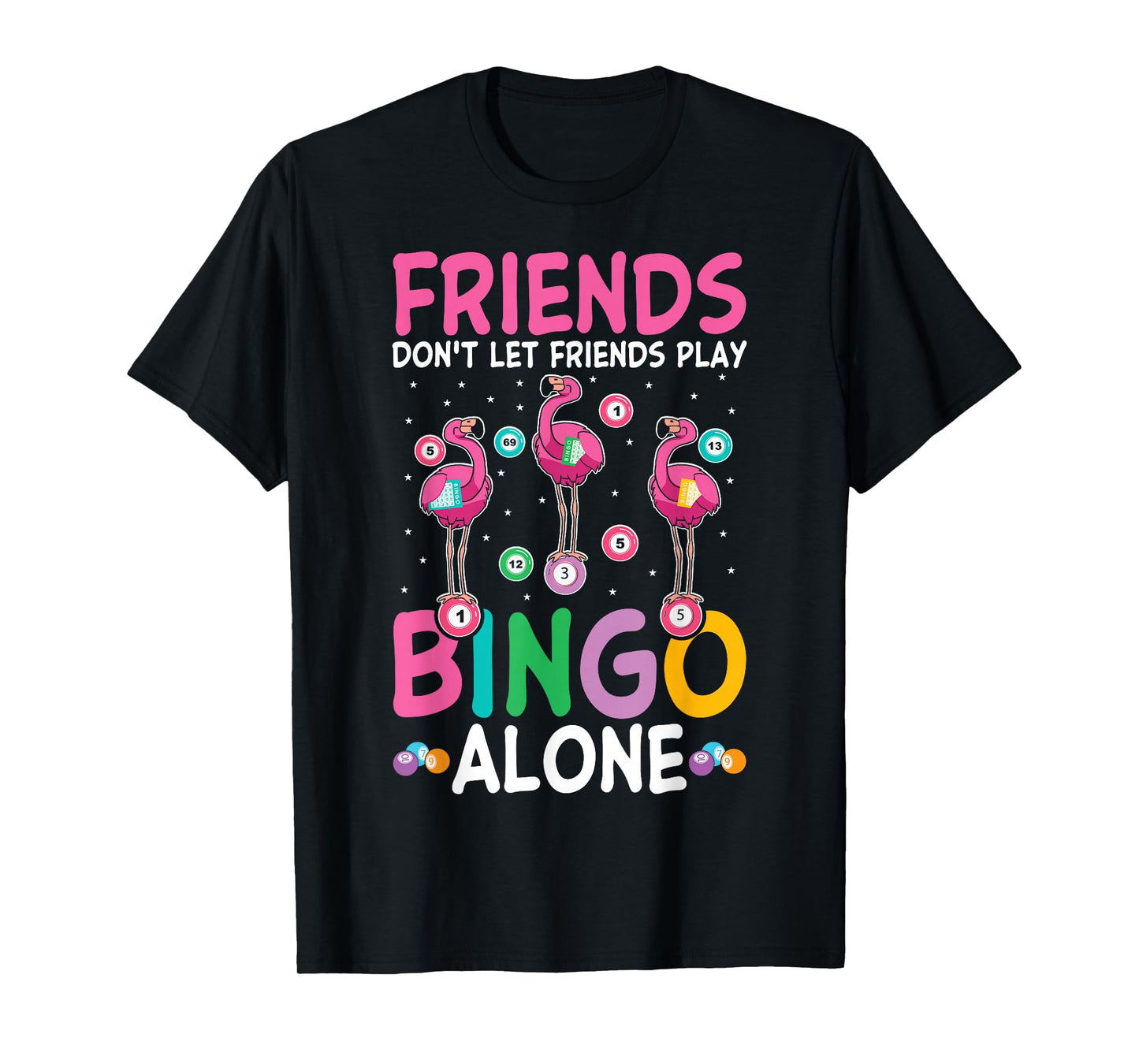 Girls night Bingo Sisters Funny bingo squad T-Shirt
