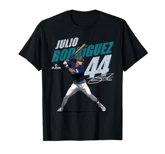 Julio Rodriguez | Seattle Baseball MLB Players | MLBJROD3001 T-Shirt