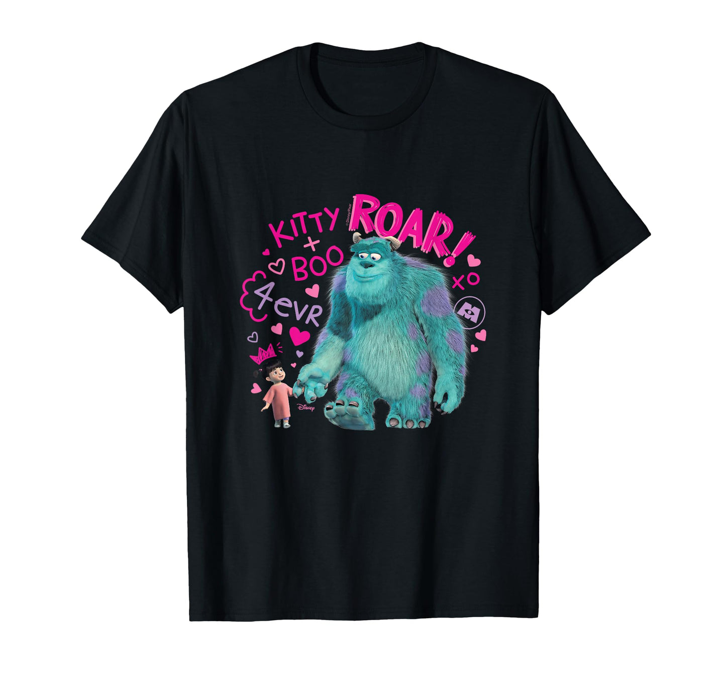 Monsters Inc - Kitty & Boo 4Evr T-Shirt