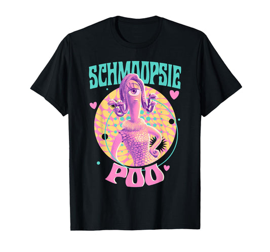 Disney Pixar Monsters Inc. Valentine's Schmoopsie Poo Celia T-Shirt