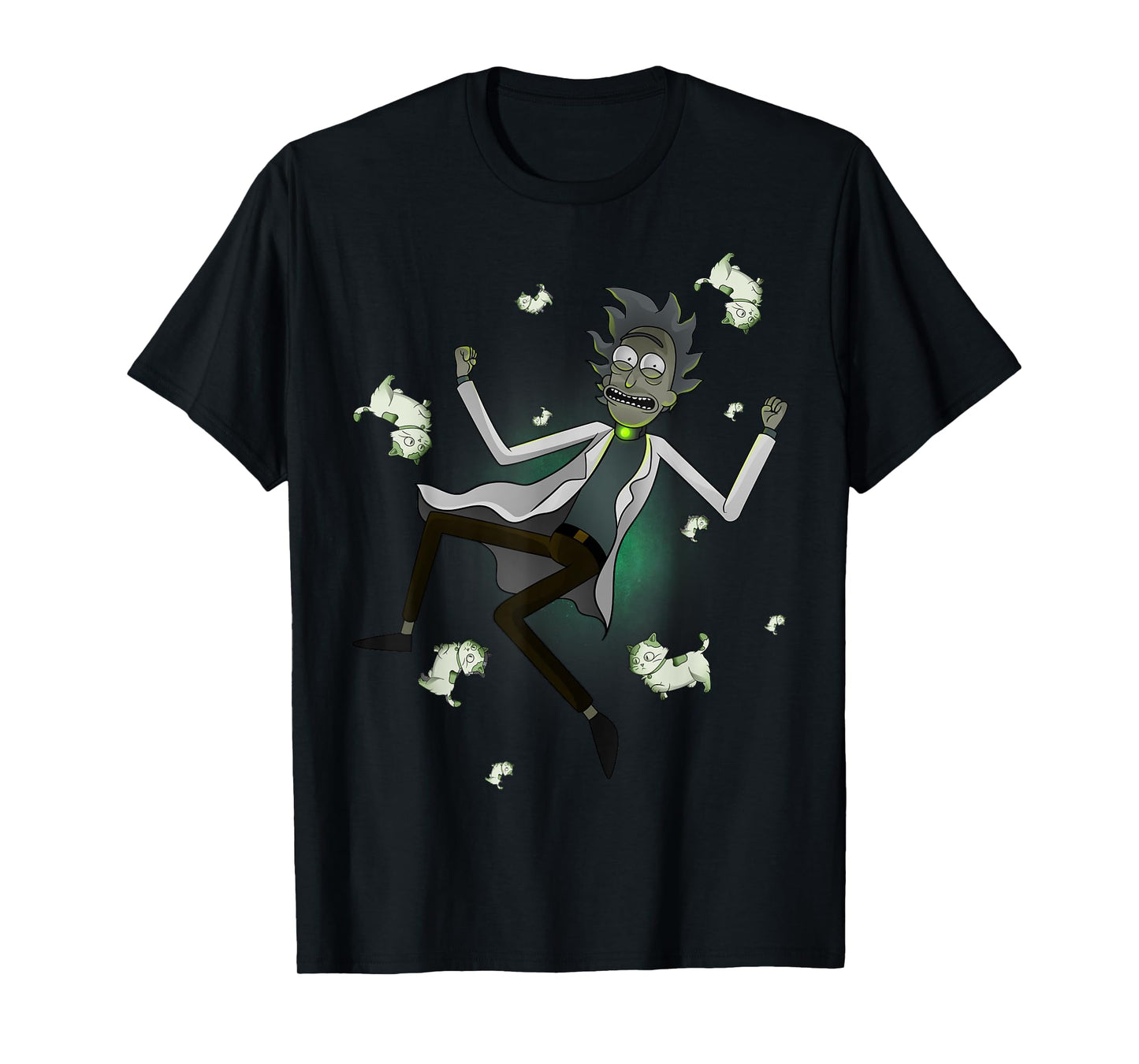 Mademark x Rick and Morty - Rick and Morty Shirt a Rickle in Time T-Shirt T-Shirt