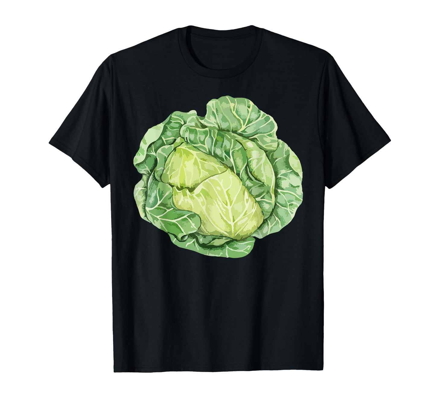 Cabbage Halloween Group Costume Salad Vegan Vegetarians Tees T-Shirt
