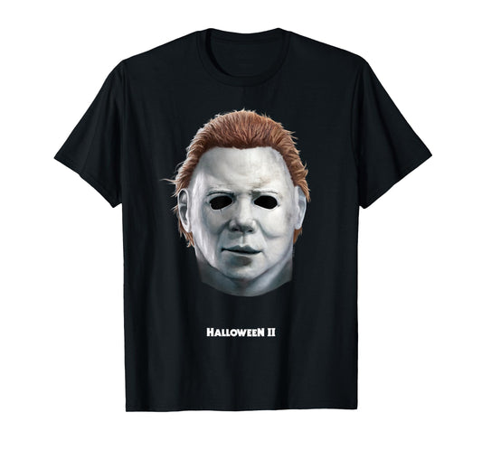 Halloween II Michael Myers Big Face Costume T-Shirt