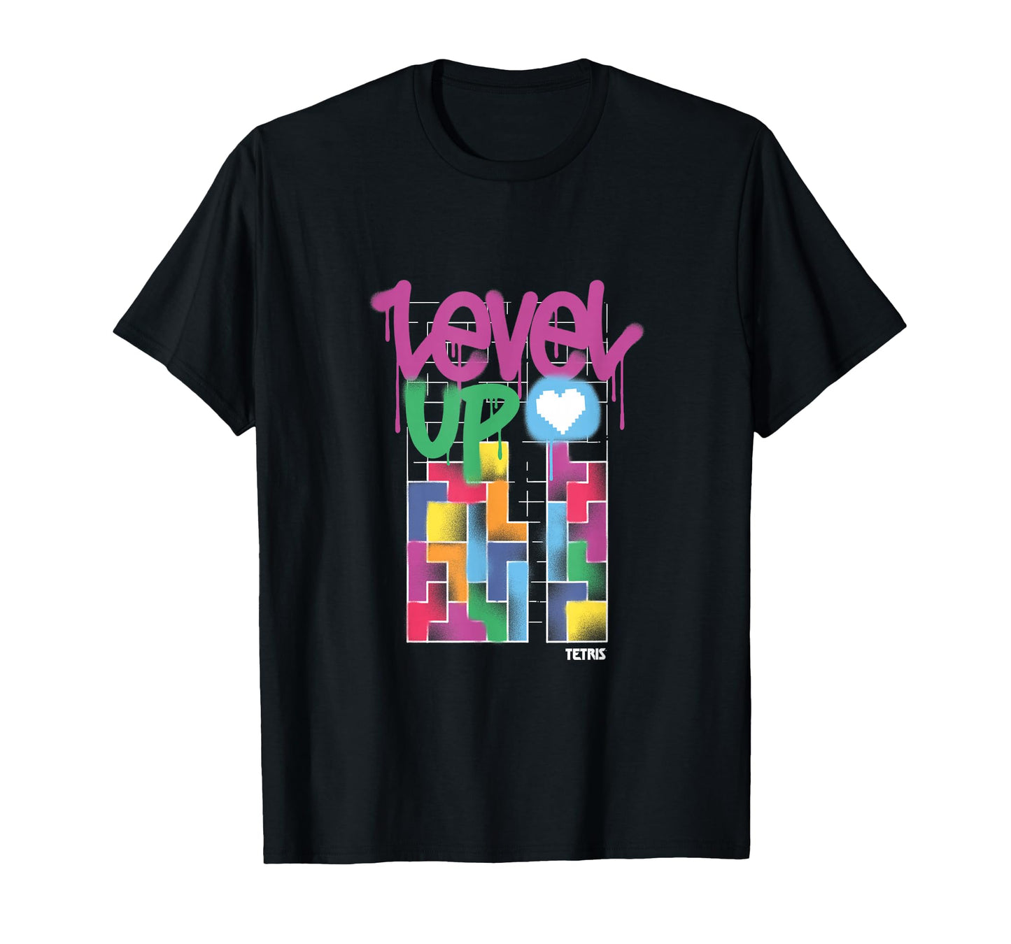 Tetris Level Up T-Shirt