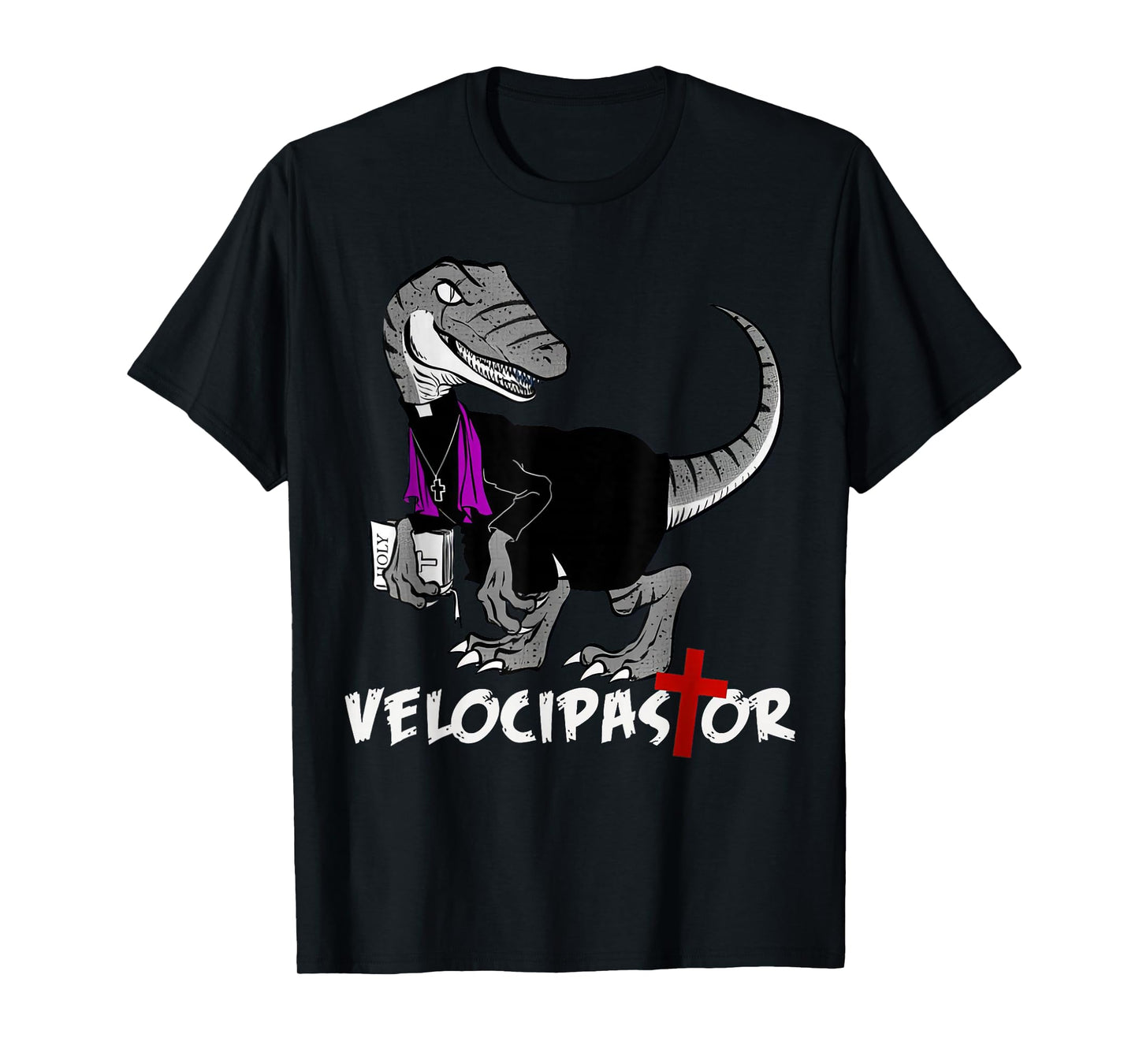 Garima Jain Velocipastor Velociraptor T-Shirt