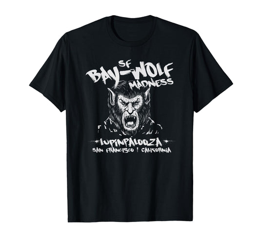 Wednesday - Bay-Wolf Madness T-Shirt