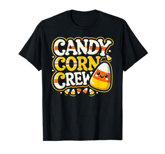 Candy Corn Crew Candy Love Halloween Sweet T-Shirt
