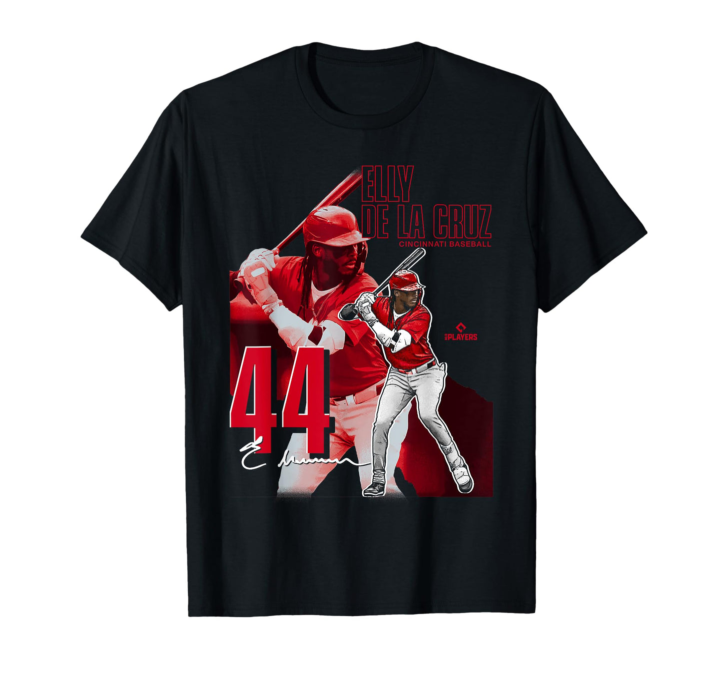 Elly De La Cruz | Cincinnati MLB Baseball Player| MLBEDL304N T-Shirt