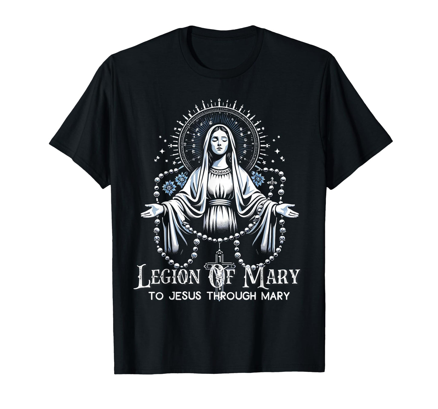 Legion Of Mary Our Lady Catholic T-Shirt